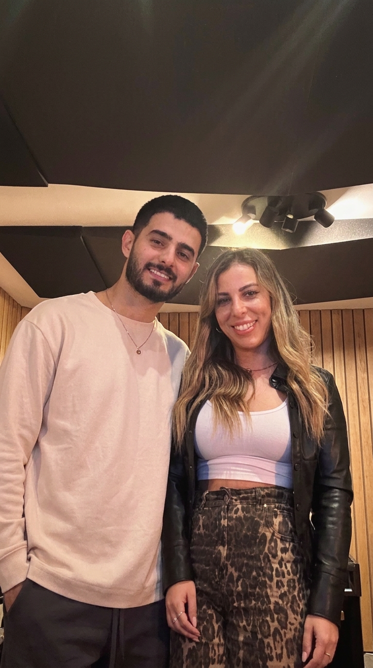הדס שור עם עדן חסון